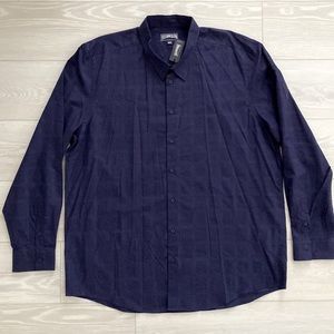 Vilebrequin Blue Marine Caracal Men’s Shirt New